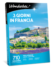 3 giorni in Francia