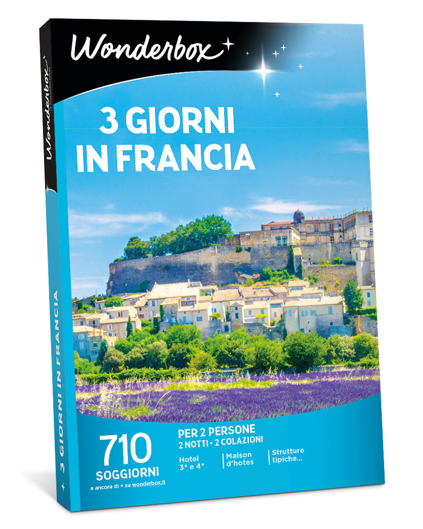 3 giorni in Francia