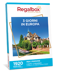 3 giorni in Europa
