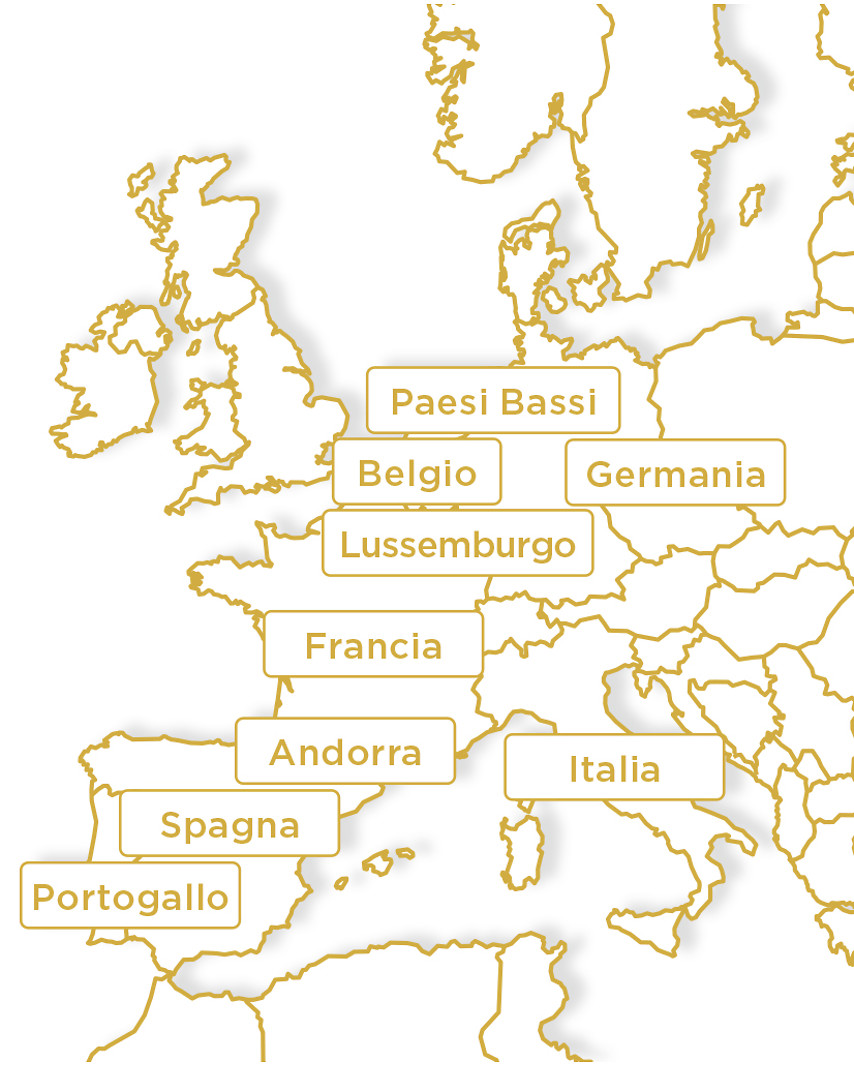 3 giorni in Europa