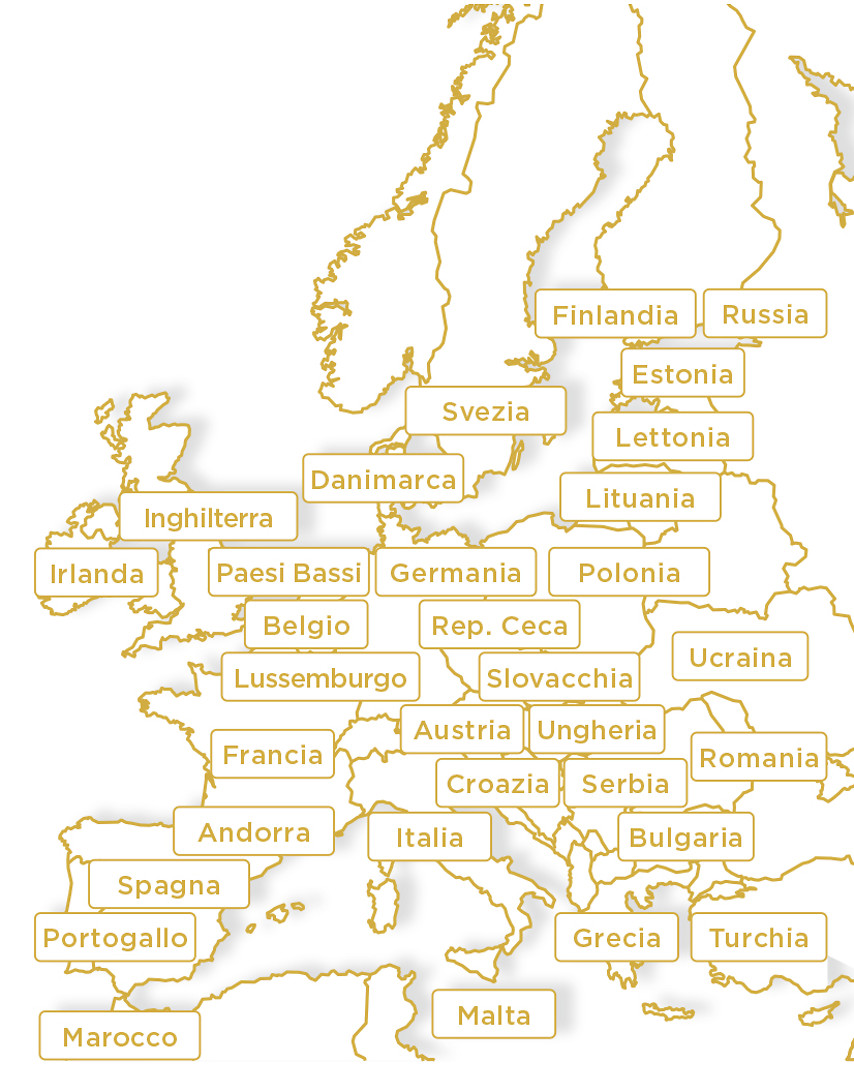 3 giorni d'incanto in Europa
