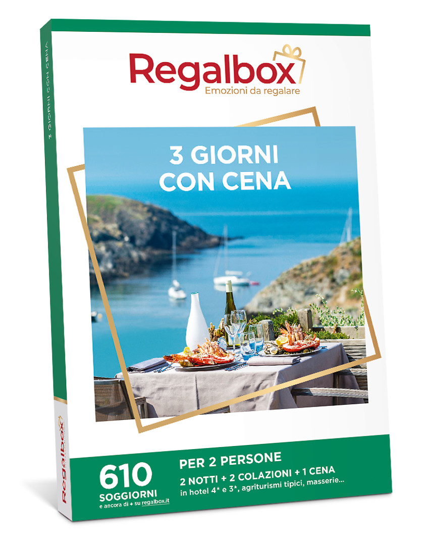 3 giorni con cena