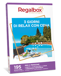 3 giorni di relax con cena