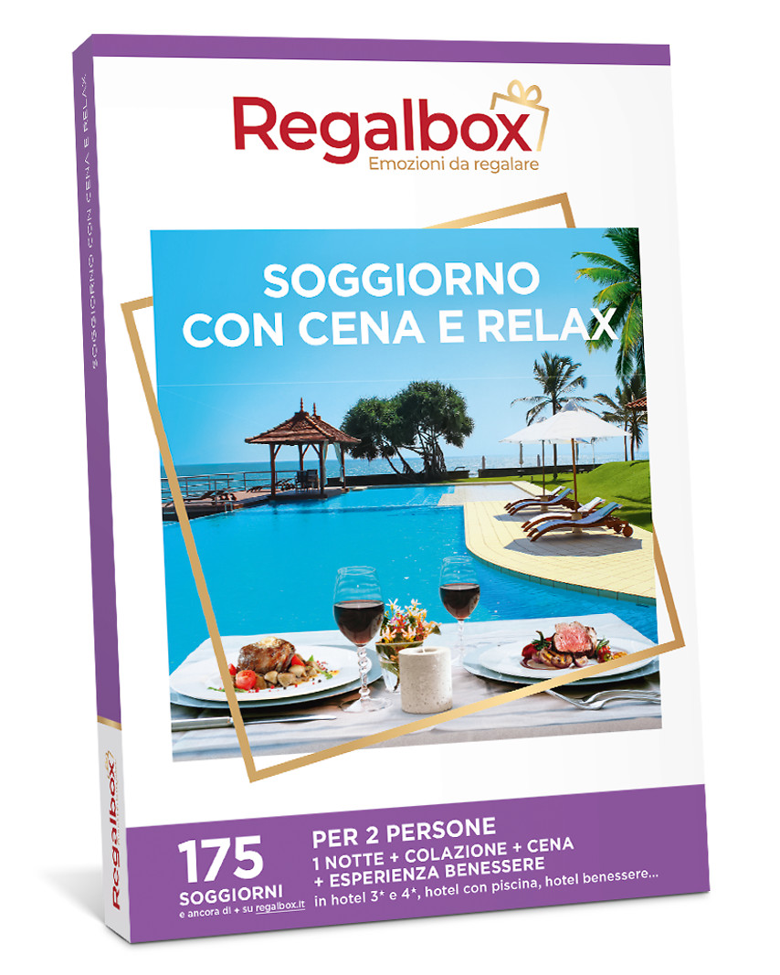 Soggiorno con cena e relax