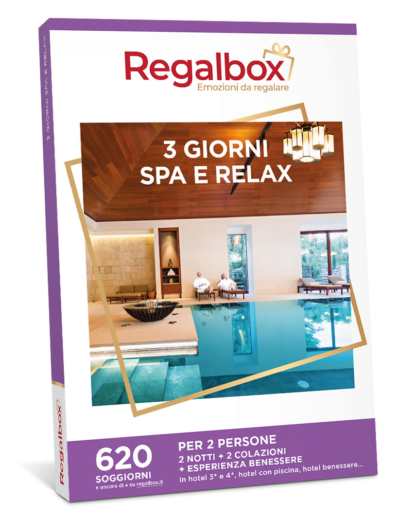 3 giorni spa e relax