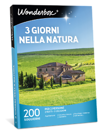 3 giorni nella natura