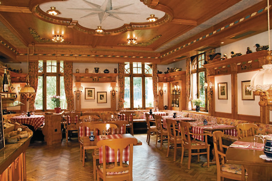 Hôtel du Parc*** Welness & Spa - Restaurant L'Alexain - photo 20
