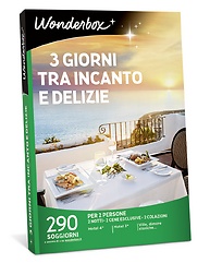 3 giorni tra incanto e delizie