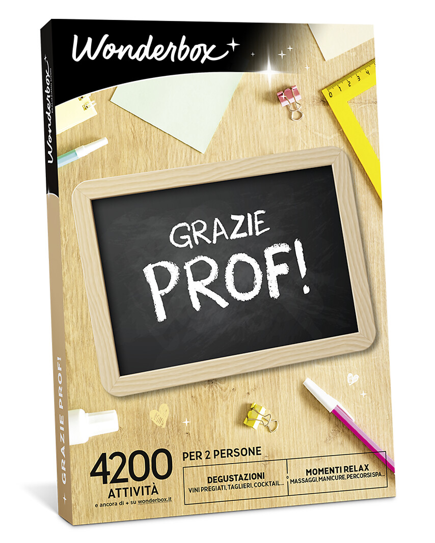 Grazie Prof!